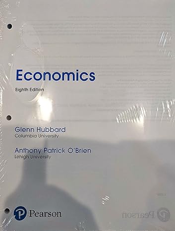 Economics, 8th Edition Glenn Hubbard - Test Bank - Test Bank Goo