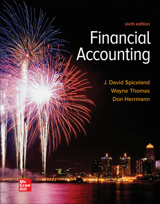 Financial Accounting 6th Edition By David Spiceland - Solution Manual ...