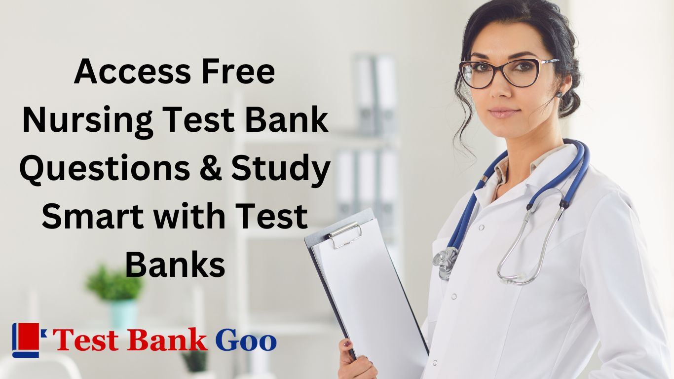 Free Nursing Test Bank Question