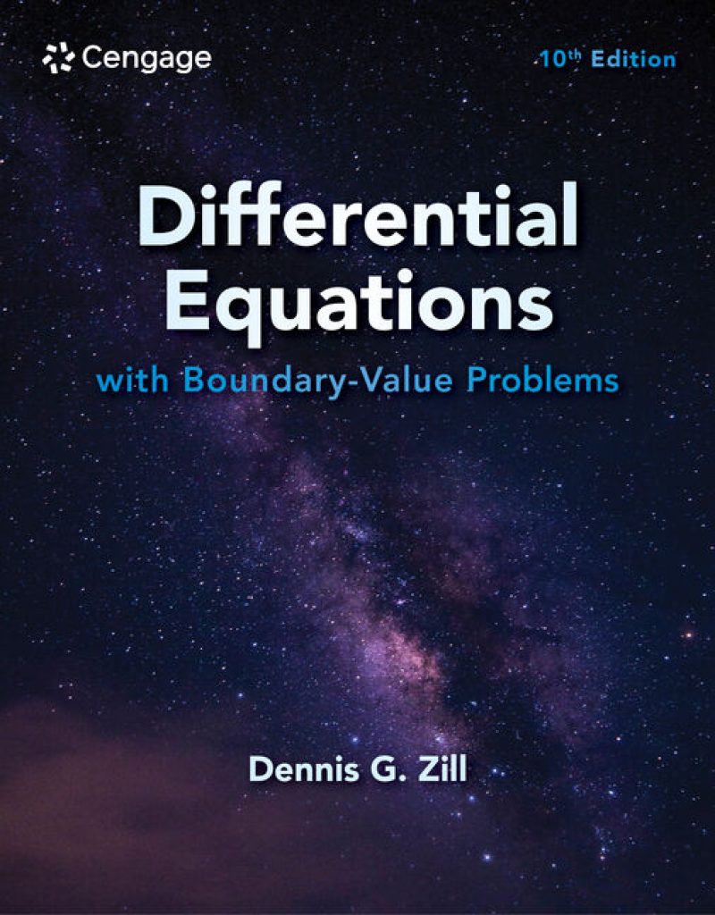 Differential Equations With Boundary-Value Problems, 10th Edition ...