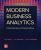 Modern Business Analytics 1st Edition By Matt Taddy