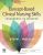 Concept-Based Clinical Nursing Skills, 1st Edition Loren Stein