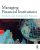 Managing Financial Institutions Markets and Sustainable Finance 1st Edition by Elizabeth Cooperman