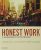Honest Work 4th Edition Ciulla Martin