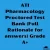 ATI Pharmacology Proctored Test Bank (Full Rationale for answers) Grade A+
