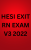 HESI EXIT RN EXAM V3 2022